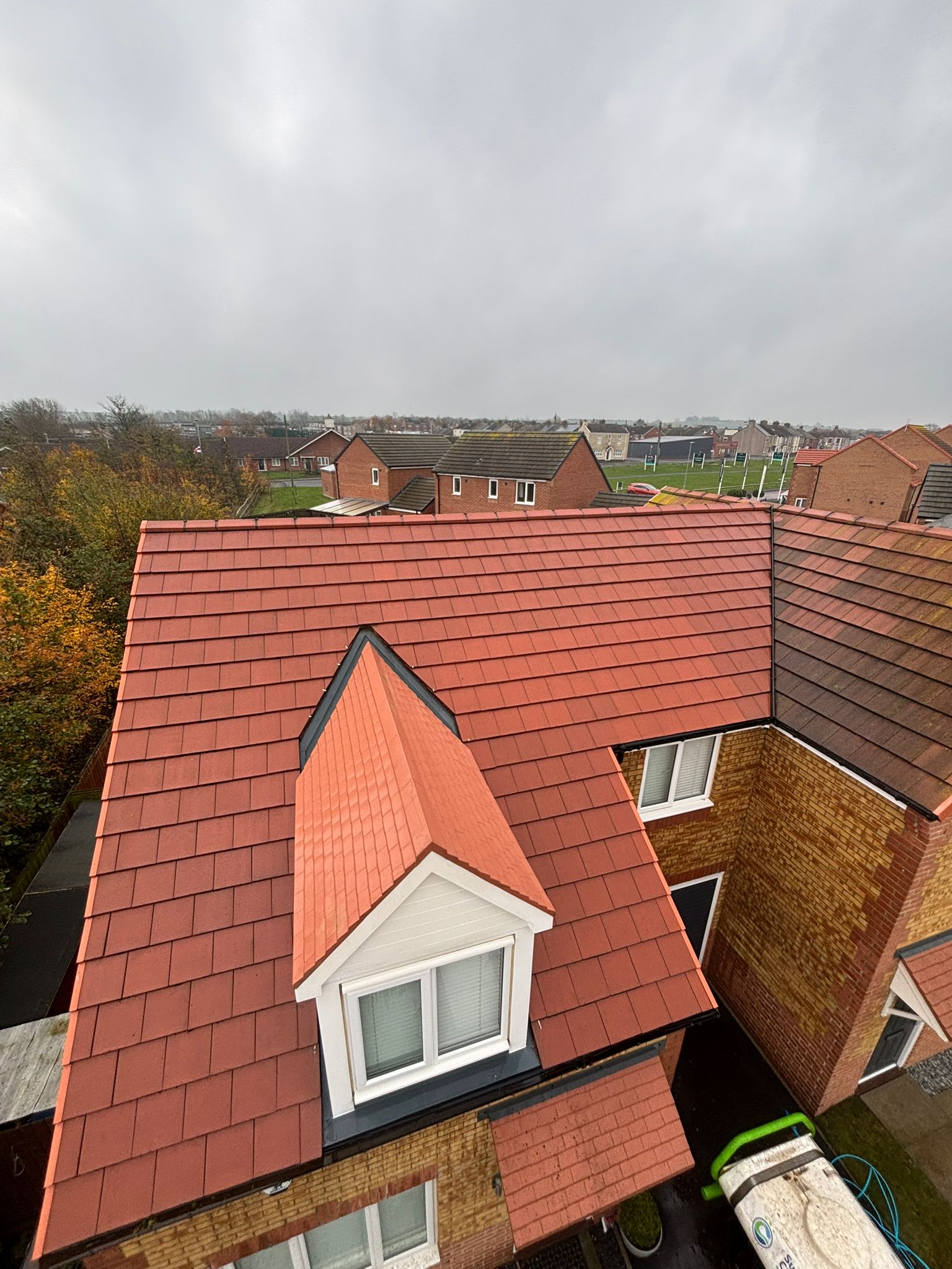 Roof Cleaning Project 3